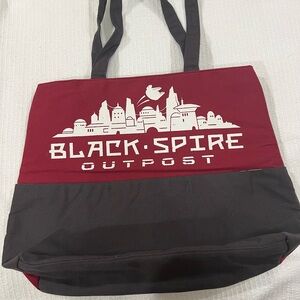Black Spire Outpost Tote Bag